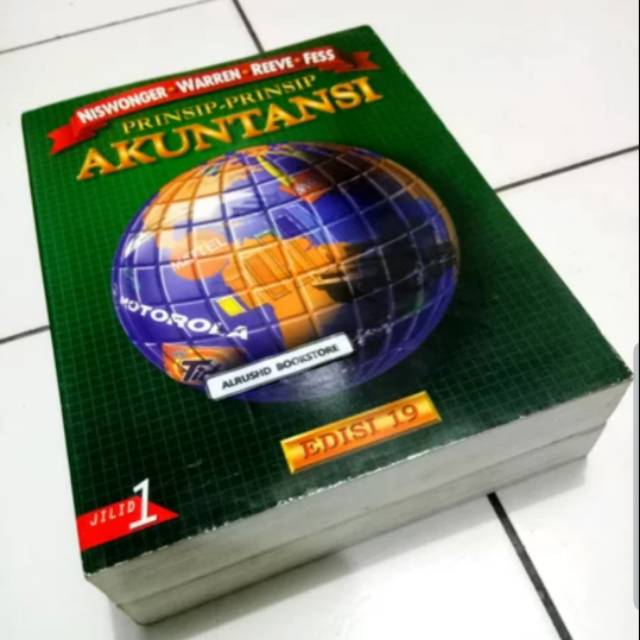 Buku (ORI 100%) PRINSIP-PRINSIP AKUNTANSI > NISWONGER / WARREN / REEVE / FESS