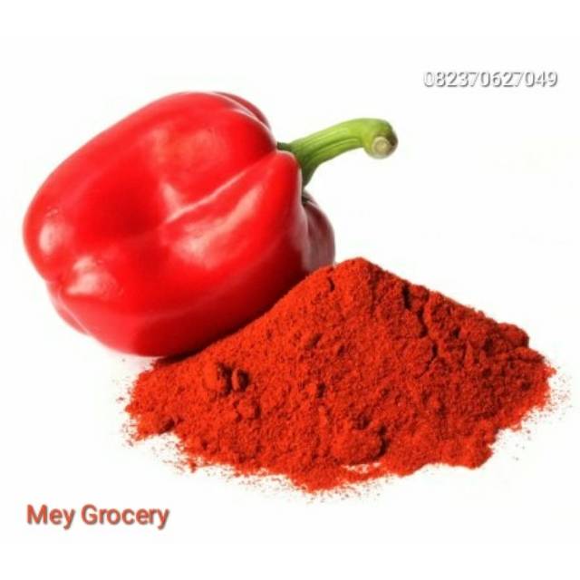 

Sweet Paprika Powder/ Paprika Bubuk 500 Gram