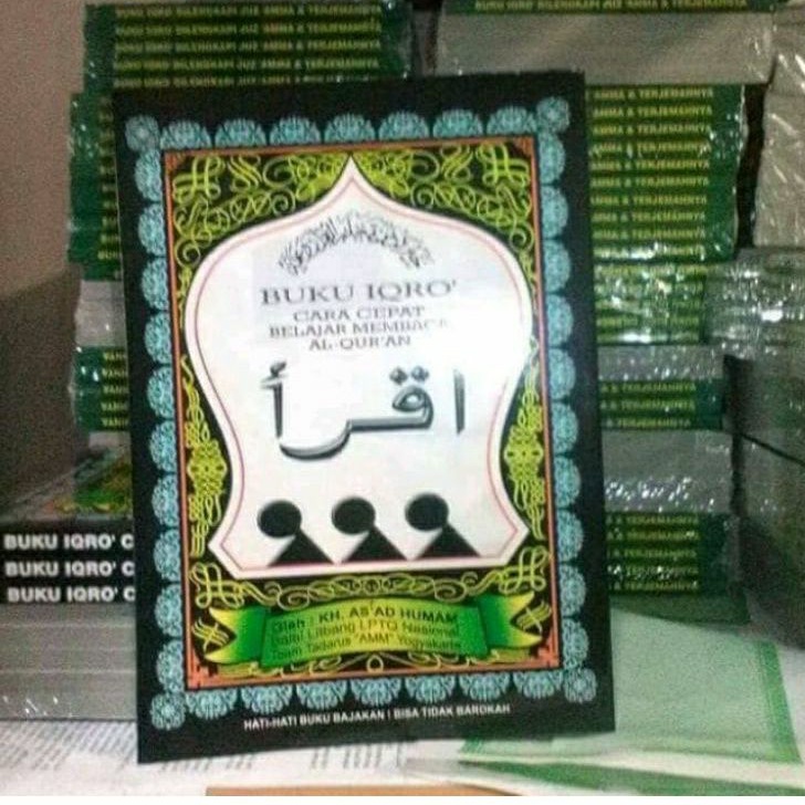 

Buku iqro cara cepat belajar membaca alquran