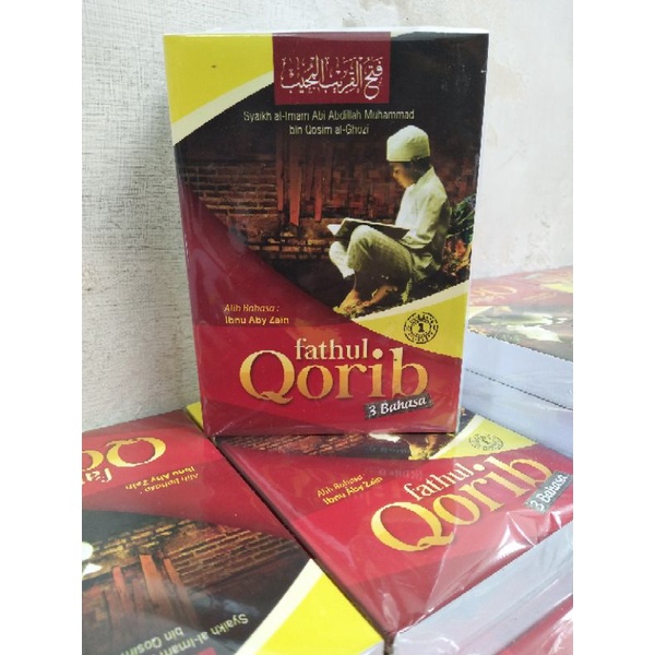 

Fathul qorib 3 Bahasa terjemah fathul qorib 1set 2jilid saku