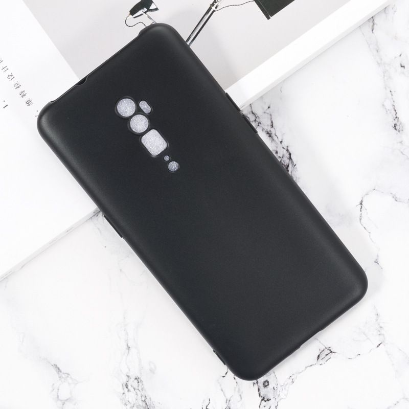 Softcase Matte OPPO Reno 1 6.4 / Reno 10X Zoom Ultrathin Premium Back Cover Case