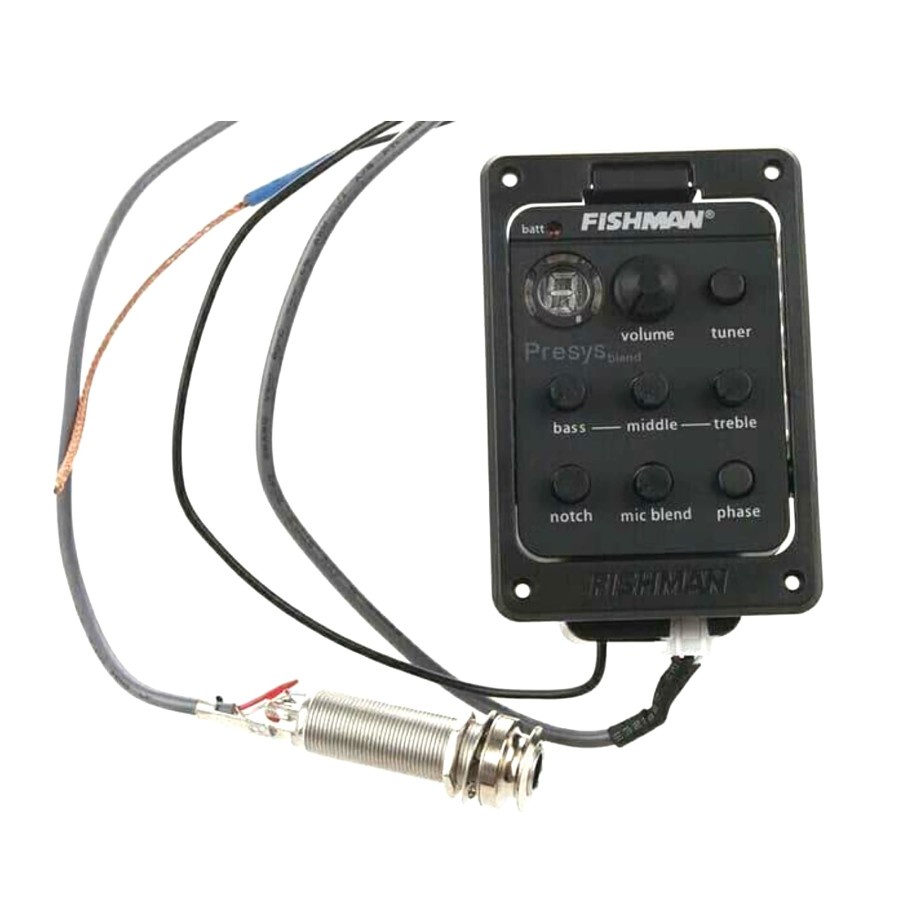 Pickup Fishman Presys Blend Gitar Akustik Elektrik 301 EQ Original