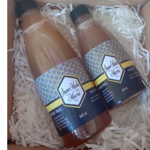 

Hampers Madu Murni Asli FREE Kartu Ucapan