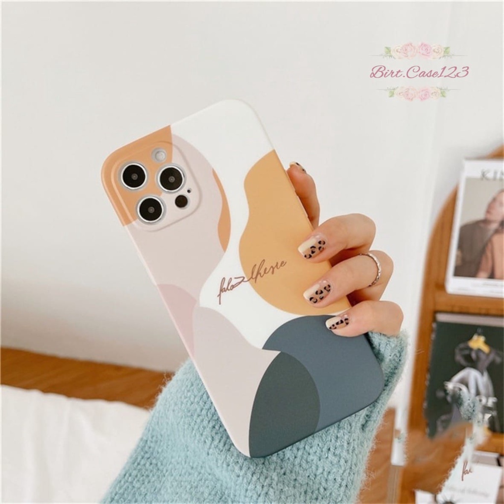 SOFTCASE MACARON PELINDUNG KAMERA CUSTOM ABSTRAK OPPO VIVO SAMSUNG REALME XIAOMI IPHONE INFINIX FOR ALL TYPE BC6595