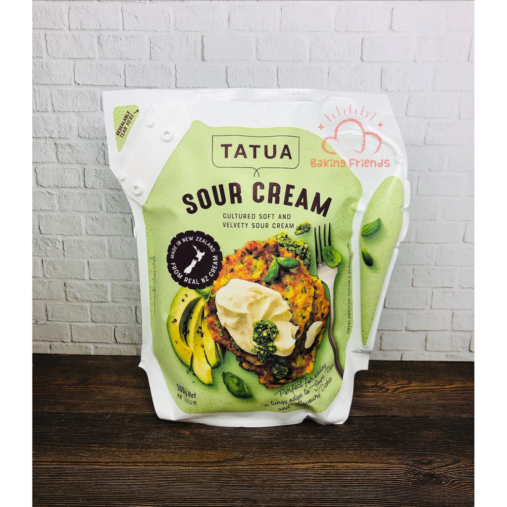 TATUA SOUR CREAM 500 GRAM