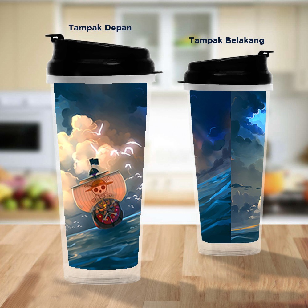 Pusat Mode Tumbler/Tempat Minum Design Sunny Go