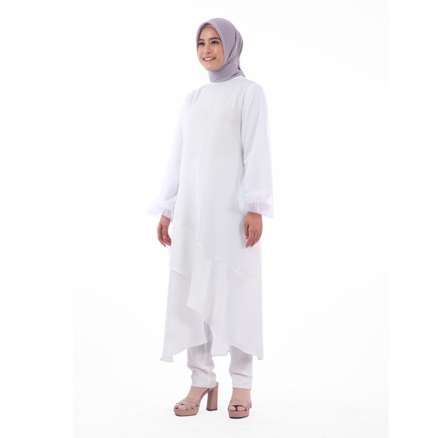 ZOYA RAYA COLLECTION 2022 || VAZZA MIDI DRESS