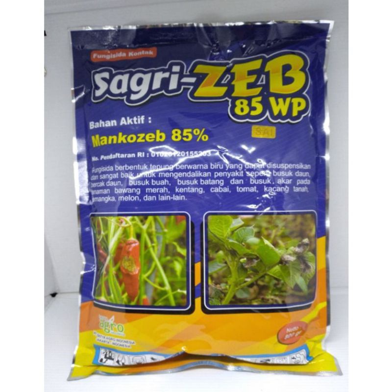 SAGRI-ZEB85WP 800gr SERBUK BIRU