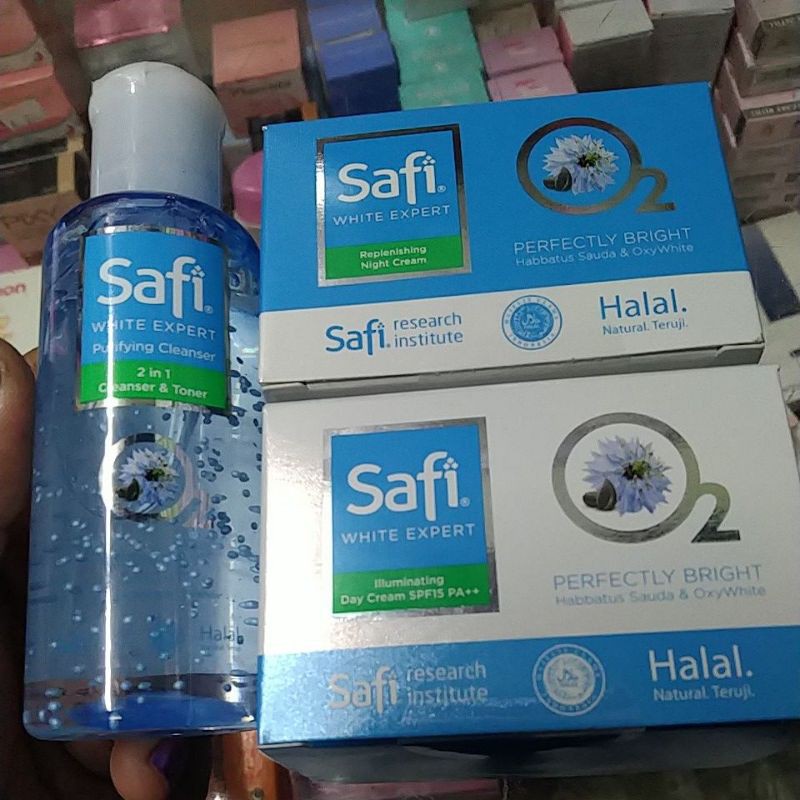SAFI WHITE EXPERT / PAKET SAFI WHITENING