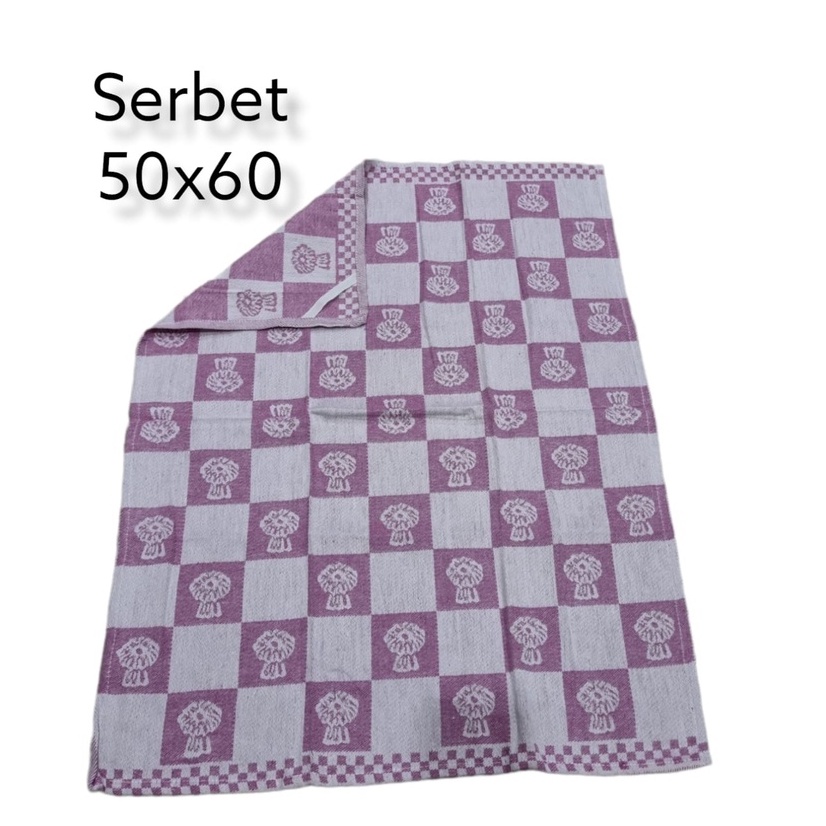Serbet Lap Dapur Exclusive 50x60 Serap Air Motif Karakter Tebal Lembut Lap Gantung