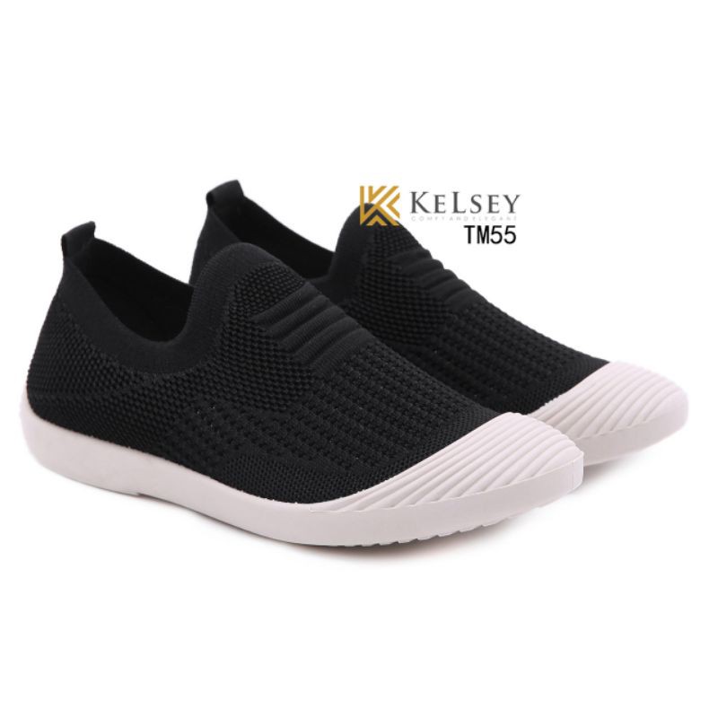 Kelsey Sepatu Slip On Wanita TM55