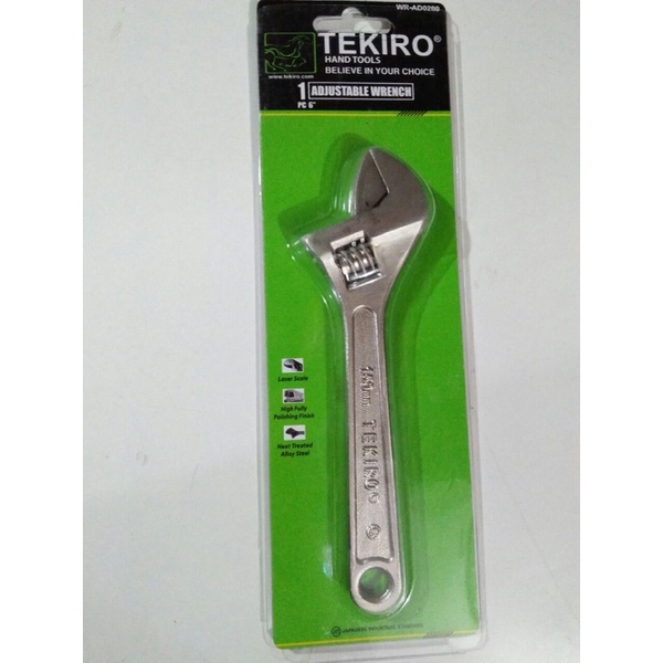 Kunci Inggris 6” Tekiro