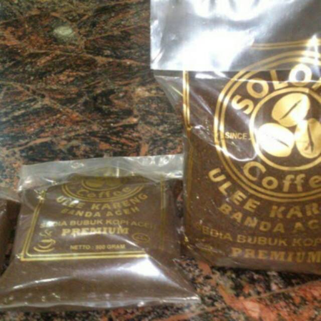 

Bubuk Kopi Aceh Solong 250 Gram
