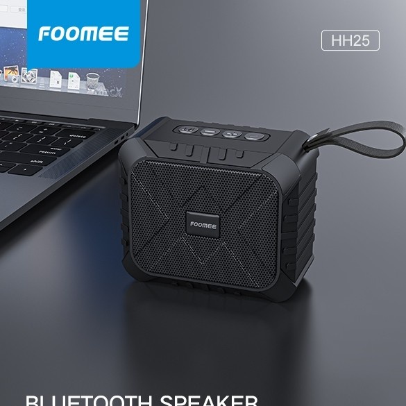 FOOMEE HH25 Bluetooth Speaker Hi-fi Sound Quality Wireless Listening