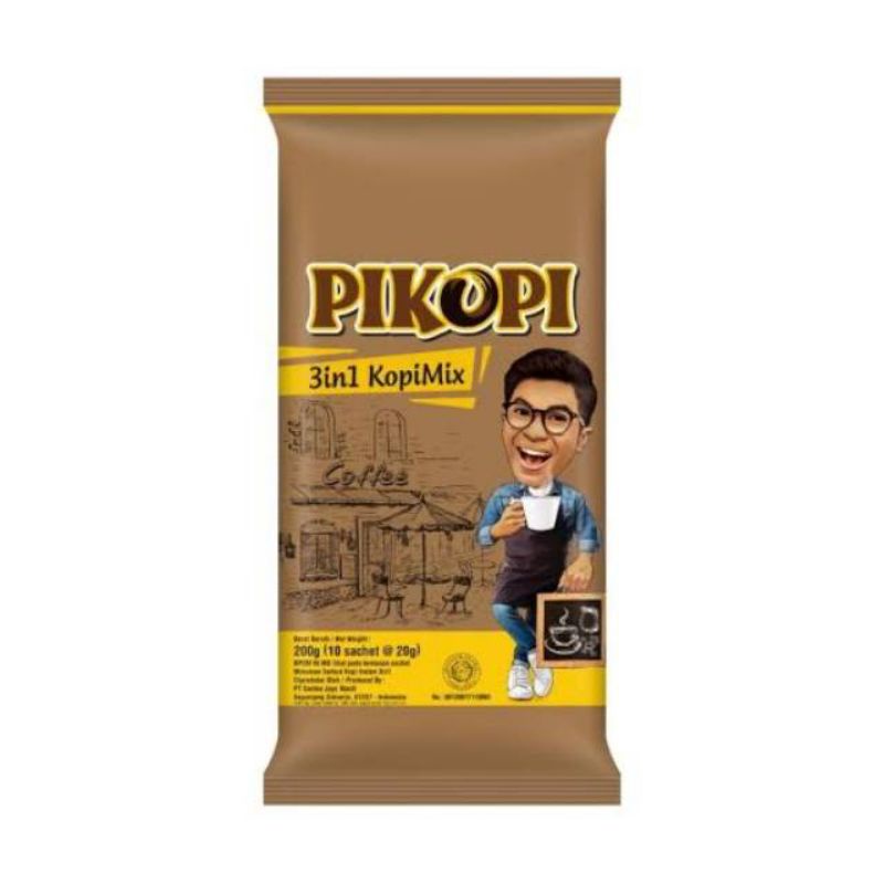 

Pikopi 3in1 KopiMix 9 x 20Gr