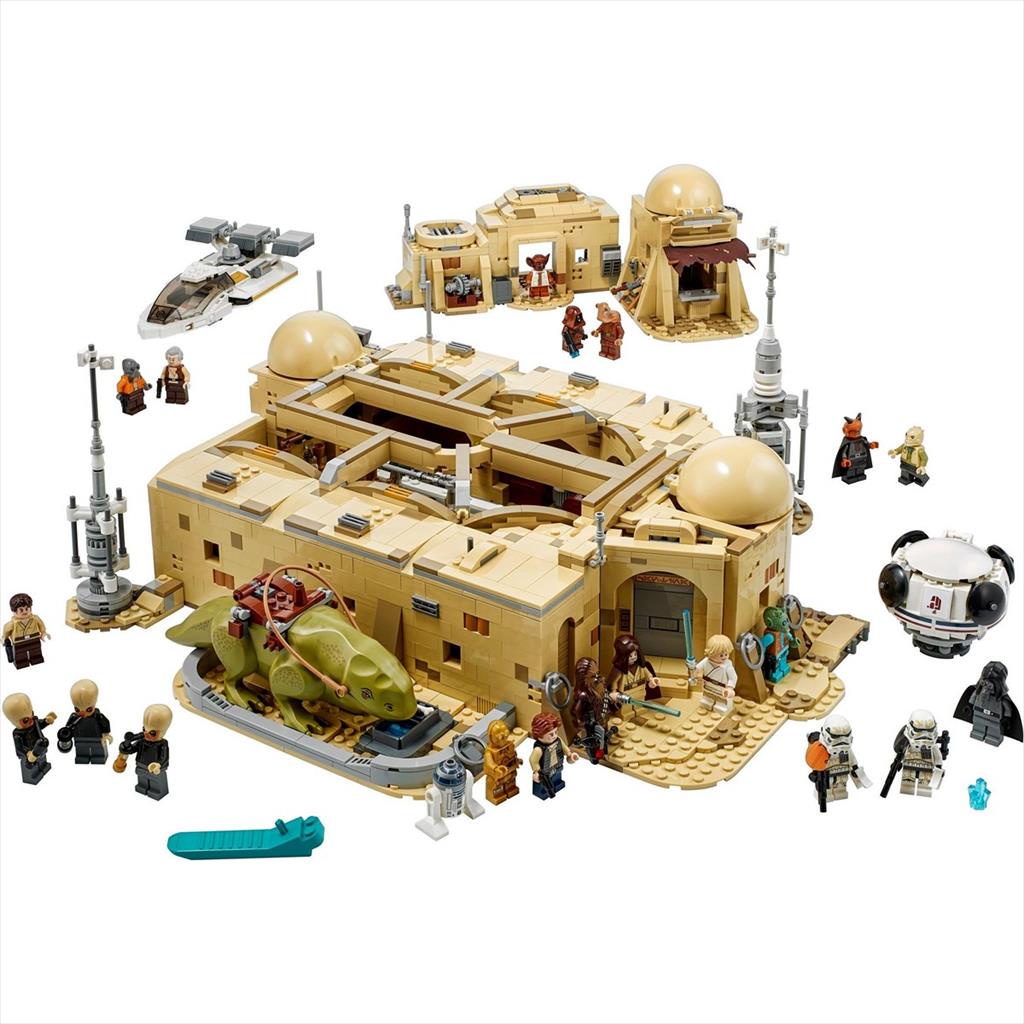 LEGO Star Wars 75290 Mos  Eisley Cantina