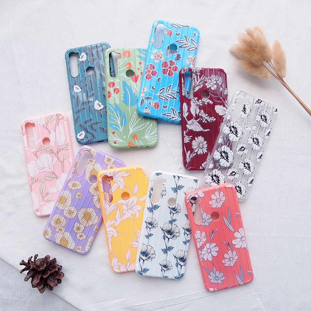 SOFTACSE XIAOMI NOTE 10 PRO NOTE 4 7 8 8PRO 9 9PRO POCO M3 X3 REDMI 9 9A 9C 9T CASE KOPER MOTIF