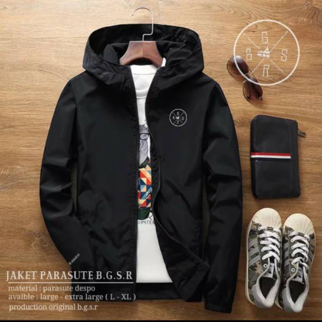 Jiper hoodie waterproof BGSR