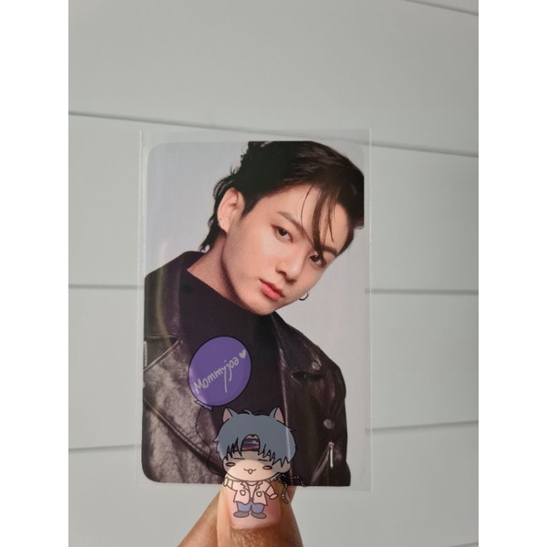 Photocard Benefot Dicon Ktown Jungkook