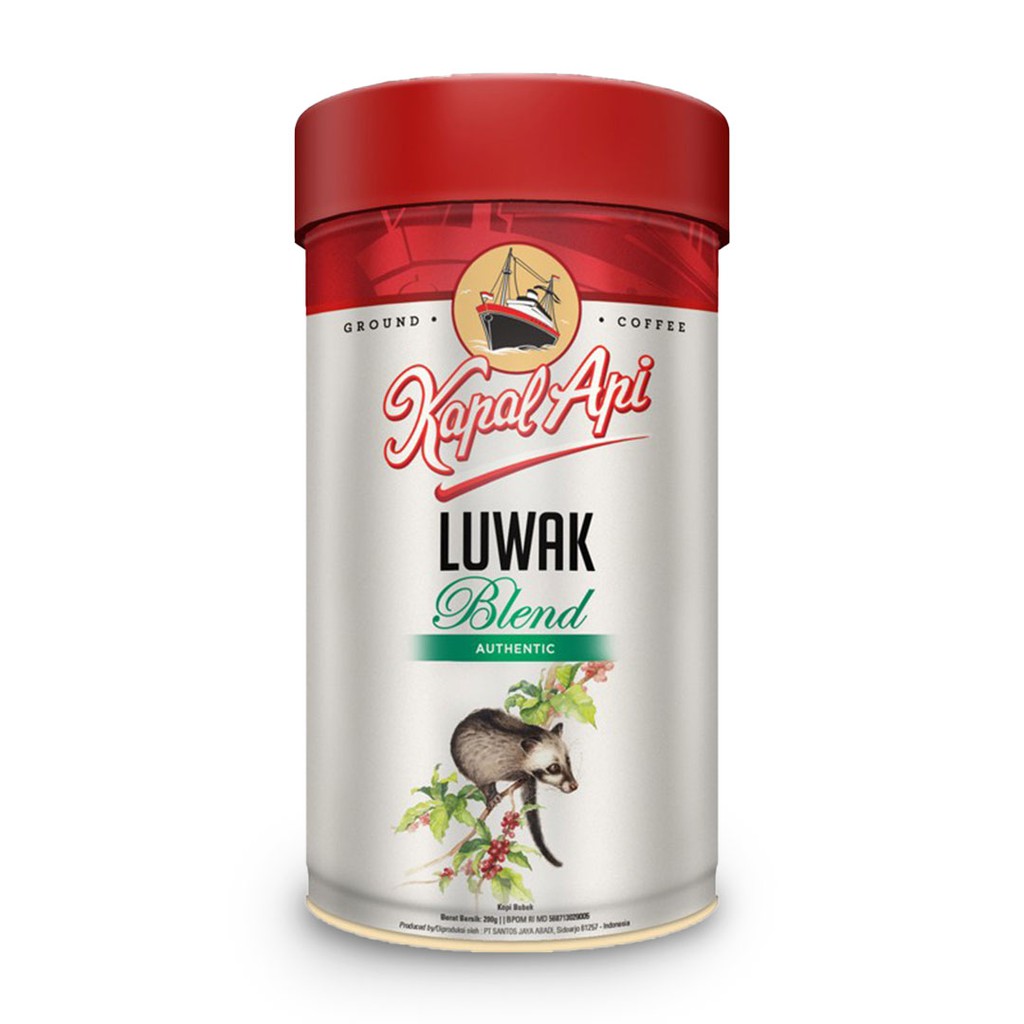 

Kapal Api Luwak Blend 200 GR