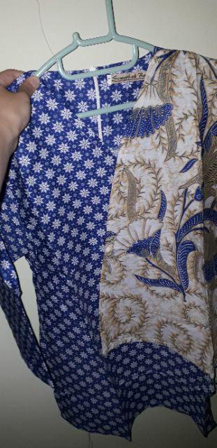 Atasan Batik Wanita Motif Truntum