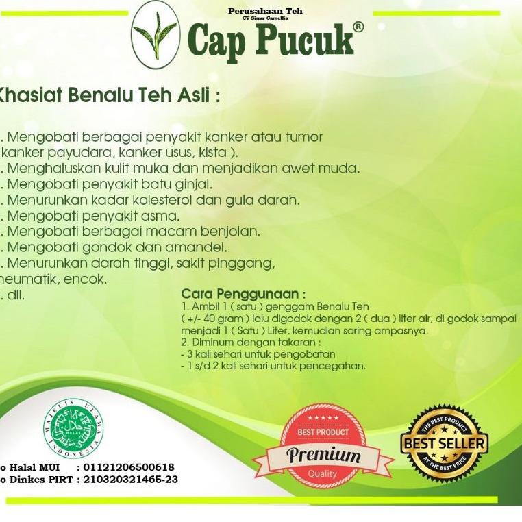 

{B-OST> {♥> BENALU TEH ASLI CAP PUCUK {★★★★★>