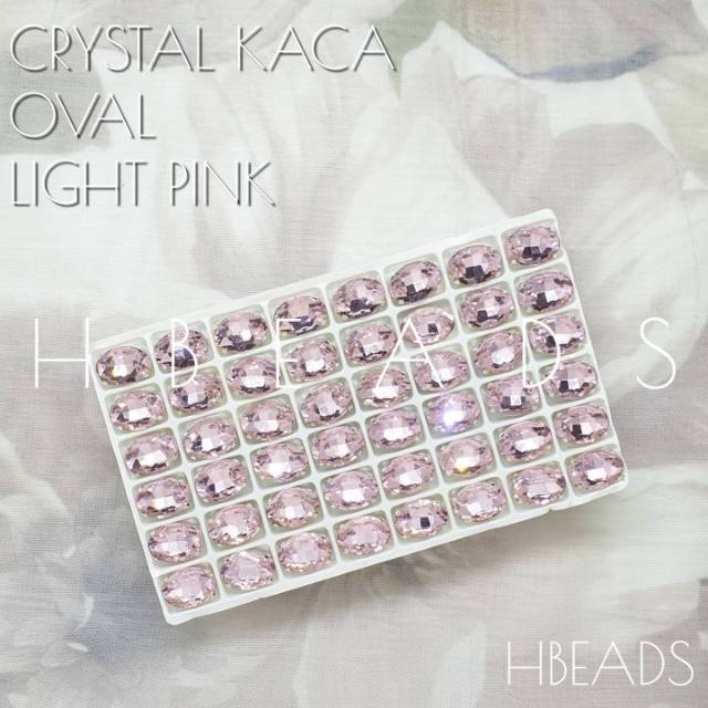 CK605 | 1 Lusin C. KACA Oval 10x14 mm kristal cangkang