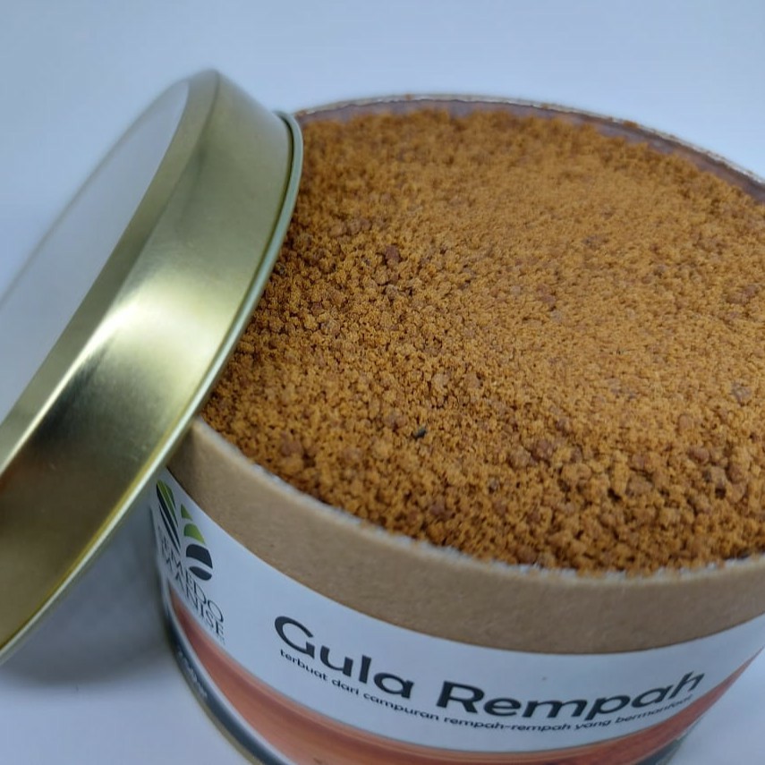 

GULA SEMUT REMPAH Bubuk Instan Organik 250 gram