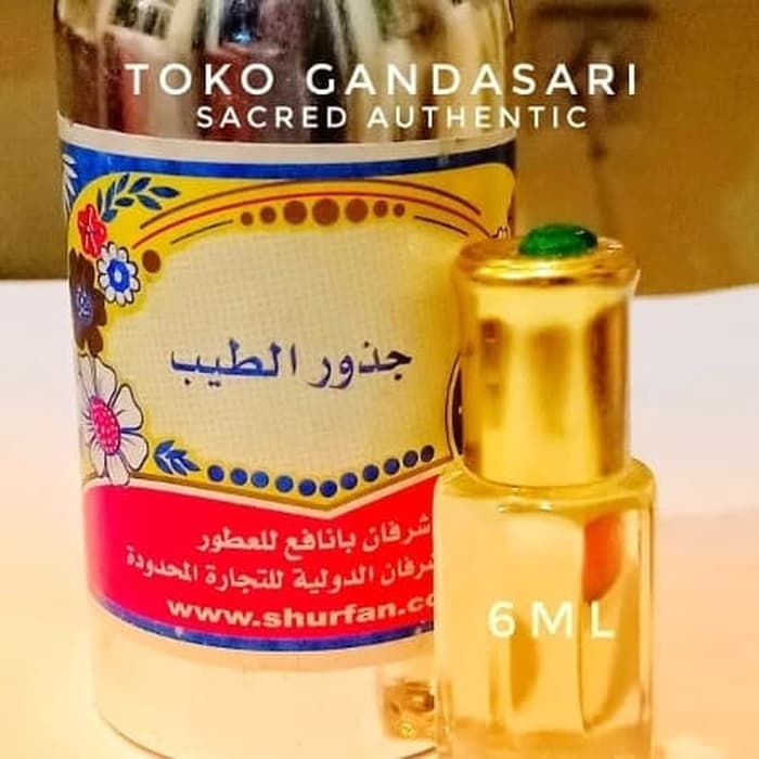 Bibit Shurfan Jadzur Theib 6ml juzur thoyib toyib jazur surfan judzur