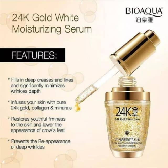 Bioaqua 24 k serum