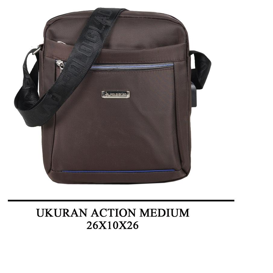 Trend⭐ M301s POLO GLAD - Tas Selempang Pria Zeuz M/Tas Polo Glad/Tas Selempang Kerja/Fashion Pria/Ta