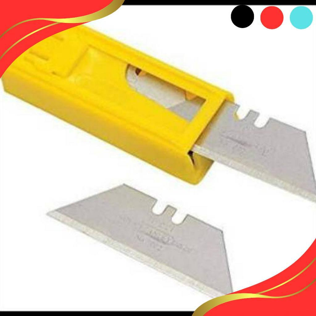 

BARU RESTOK Mata pisau cutter utilitas 1pcsStanley clasic 1991