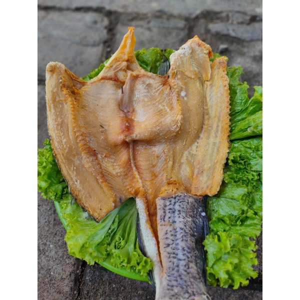 

IKAN ASIN GABUS