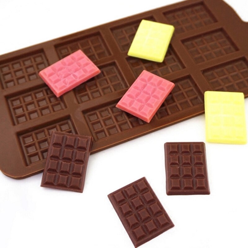 Cetakan Es Batu Model Coklat Ice Cube Tray Mold Model Chocolate Bar