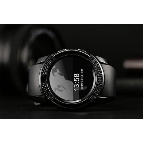 Ready Stock  SMARTWATCH SMART WATCH Jam Tangan Pria HP Android Support Simcard Anak