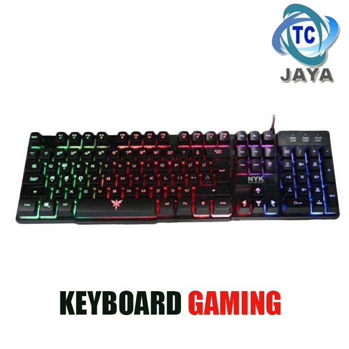 KEYBOARD GAMING NYK K 02 MURAH