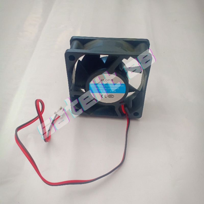 FAN DC 12V 6X6CM