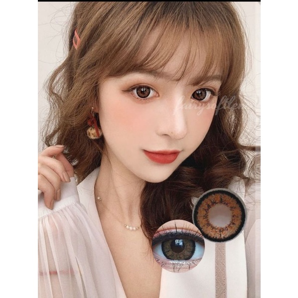 Softlens DCL Maki brown / KONTAK LENSA