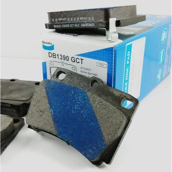 Kampas Rem Belakang New Pajero Sport BENDIX Brake Pad DB 1390 GCT