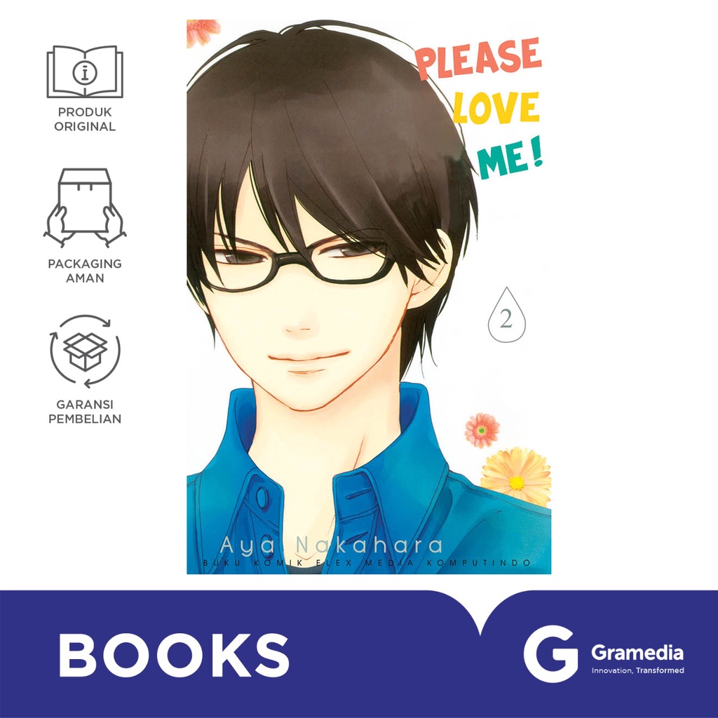 Please Love Me! 02 (Aya Nakahara)