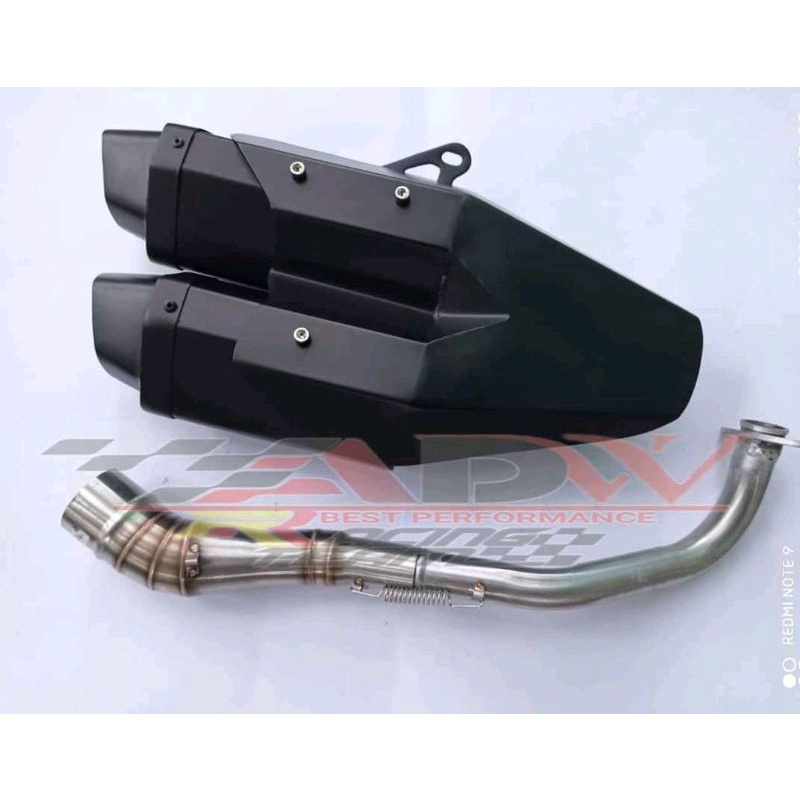 KNALPOT ORI CBR250RR CBR 250RR fullset Vixion R15 Gsx XSR TIGER MX KING CBR 150R CB150R MT15 SATRIA 