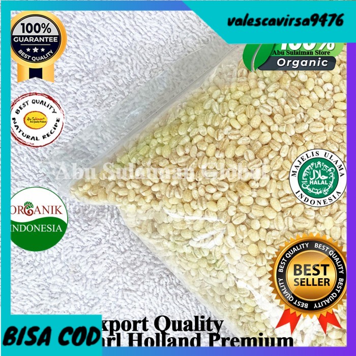 

⭐BISA COD⭐ Jali Jali Jelay 1Kg Barley 1 Kg Import Holland Quality Halal