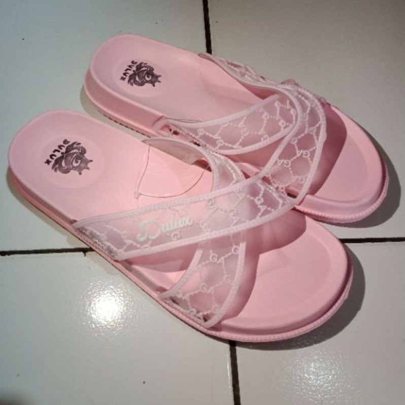 Sandal Selop Wanita Remaja Dulux 351 C Size 30-35