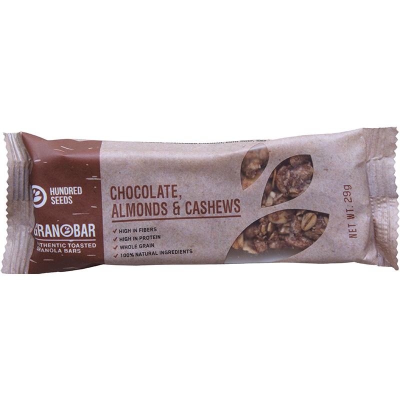 

GRANOBAR Chocolate, Almonds & Cashews 29g