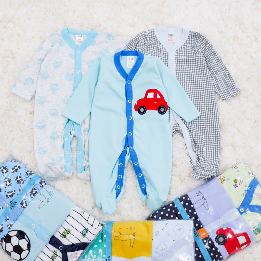 LIN9036 Boys Girls 3 in 1 Jumper Romper  Panjang  Cotton  LIN9036 Boys Girls 3 in 1 Jumper Romper  Panjang  Cotton