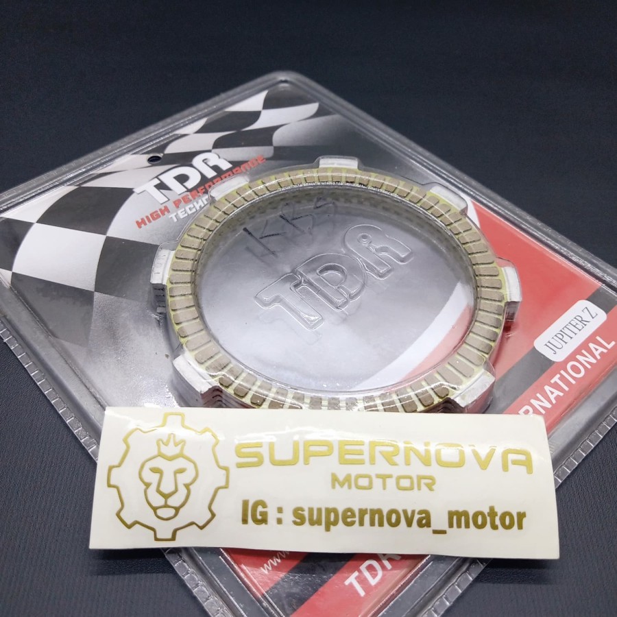 PLAT KOPLING KAMPAS KOPLING SET TDR JUPITER Z