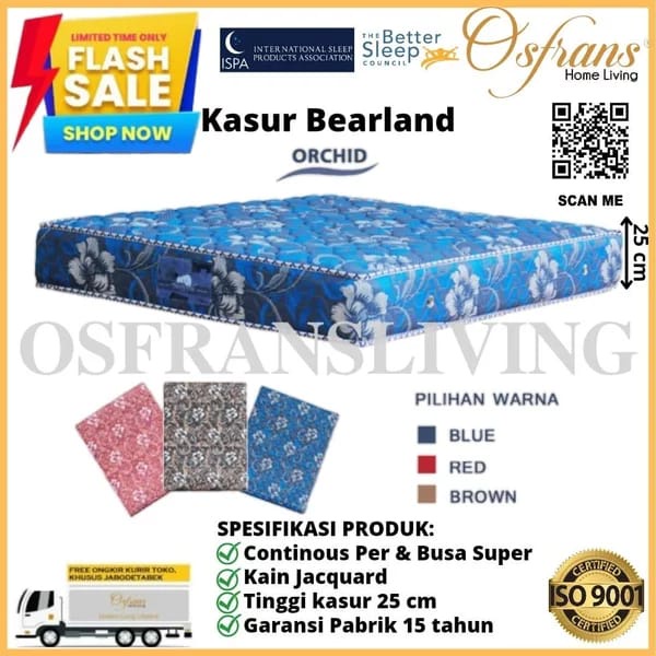 Olympic Springbed Bearland  Hanya Kasur / Matras [ Osfrans ]