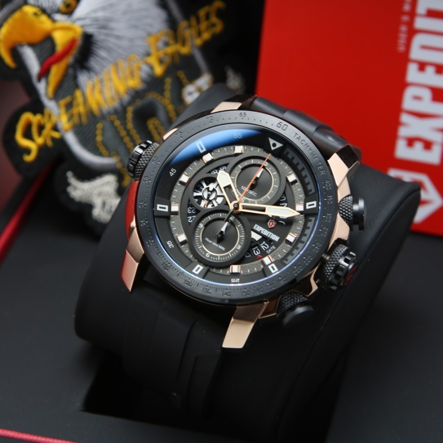 Expedition E6771 Jam Tangan Pria Original