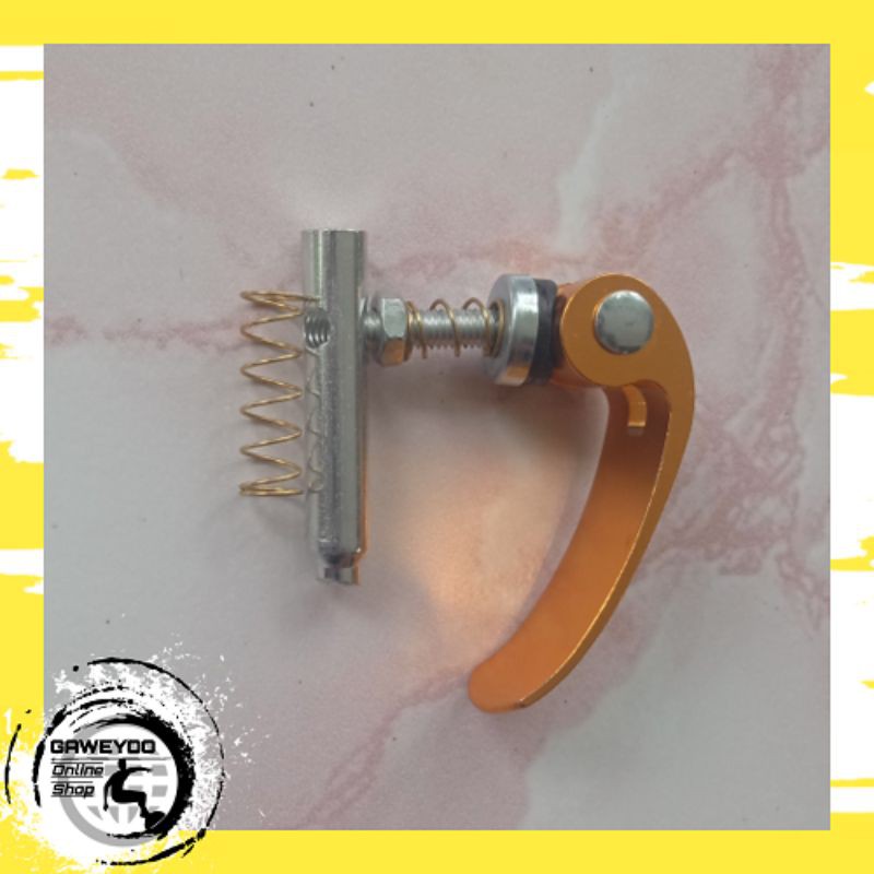 Clamp Frame Sepeda Lipat