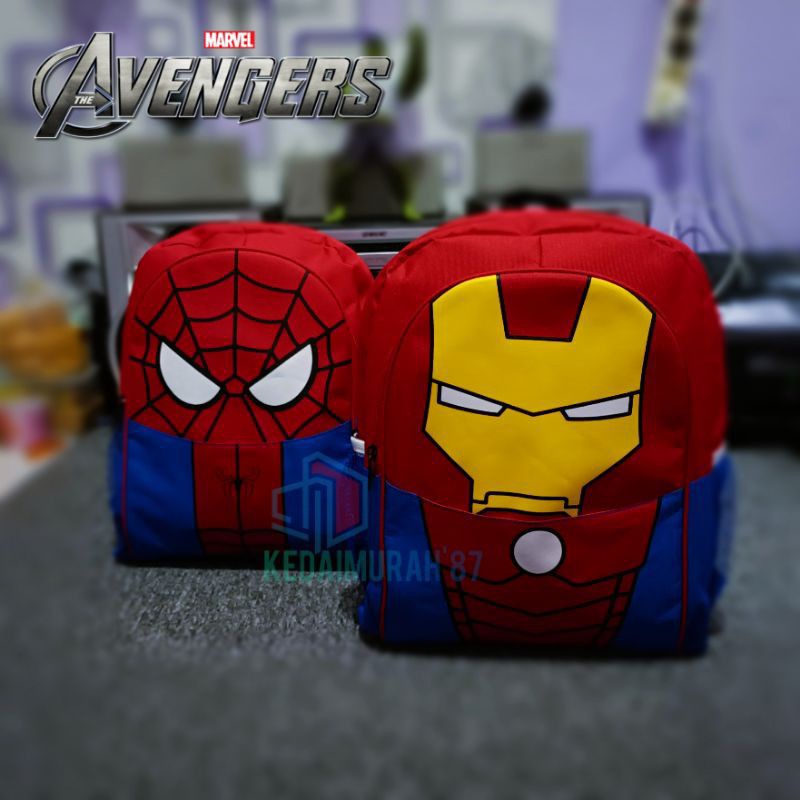 Tas Ransel Anak / Tas Anak Laki-laki SD TK / Tas Anak Sekolah Laki-laki Murah /